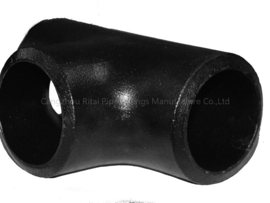 Encaixe de tubulação igual 2&quot; Buttweld de aço suave do T DN600 do DN 200 - 8&quot; Sch40 soldaram