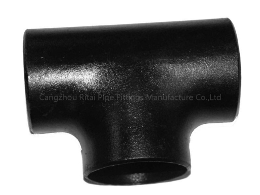Encaixe de tubulação igual 2&quot; Buttweld de aço suave do T DN600 do DN 200 - 8&quot; Sch40 soldaram