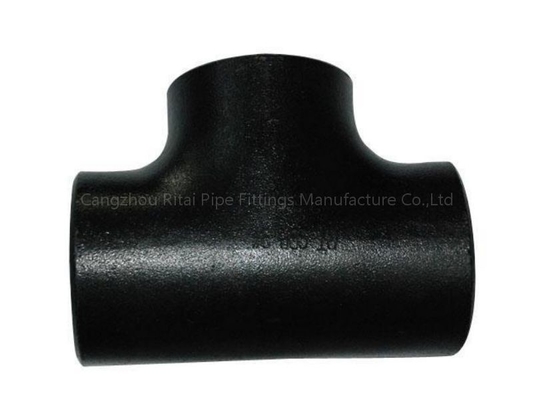 O ANSI B16.9 do igual do T do encaixe de tubulação de DN300 Sch 40 soldou o aço carbono 1/2” - 48&quot;