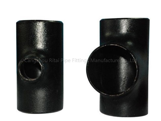 O ANSI B16.9 do igual do T do encaixe de tubulação de DN300 Sch 40 soldou o aço carbono 1/2” - 48&quot;
