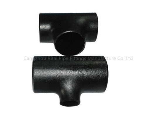 O ANSI B16.9 do igual do T do encaixe de tubulação de DN300 Sch 40 soldou o aço carbono 1/2” - 48&quot;