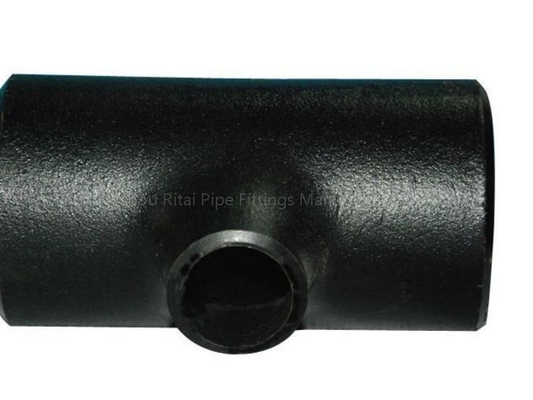 Tubulação do preto de SGP DN1000 que reduz o T, T do igual da solda de extremidade do aço carbono SCH 10