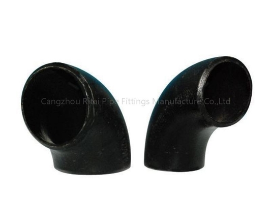 Sch 40 cotovelo forjado aço carbono ERW sem emenda 1/4 - 48&quot; de 90 graus