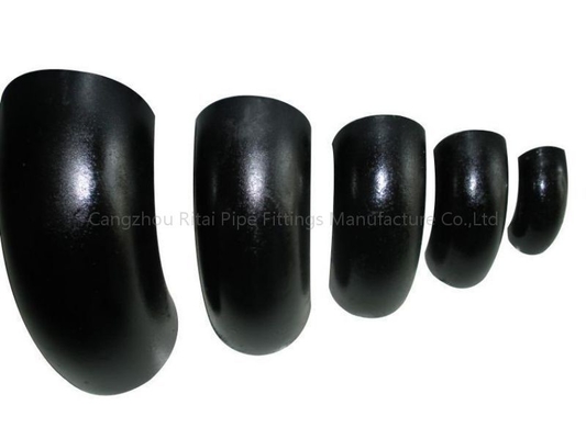 Sch 40 cotovelo forjado aço carbono ERW sem emenda 1/4 - 48&quot; de 90 graus