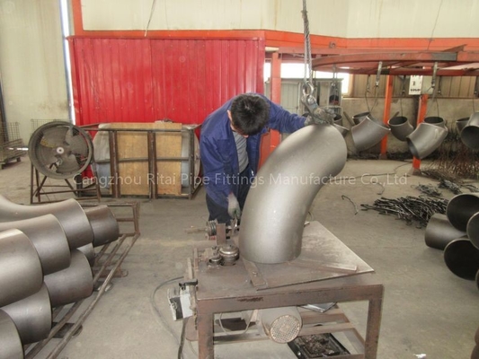 Encaixes 180 da solda de extremidade de ASME B16.48 aço carbono de 45 graus cotovelo do redutor de 90 graus