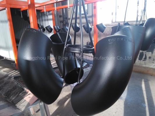 A solda de extremidade Q235 forjou extremidade chanfrada BW dos encaixes 10 polegadas 8 polegadas
