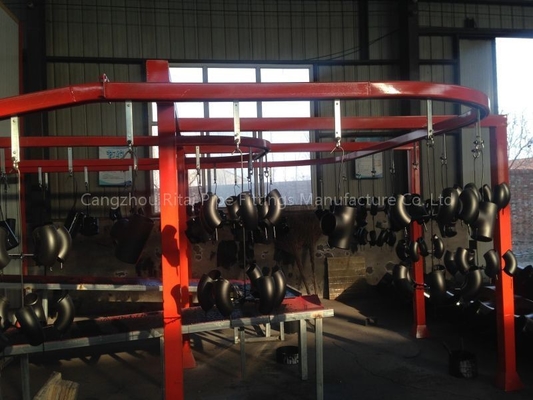 O aço carbono de JIS soldou o tampão de extremidade da tubulação do gás de BW A234 SMLS 15mm dos encaixes de tubulação