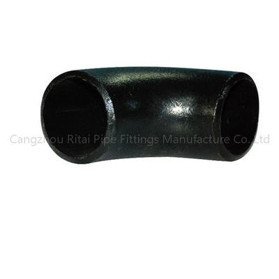 Cotovelo preto 1.5D 1D do encaixe de tubulação do aço carbono do ANSI B16.28 B16.25 B16.9 da curvatura de tubulação