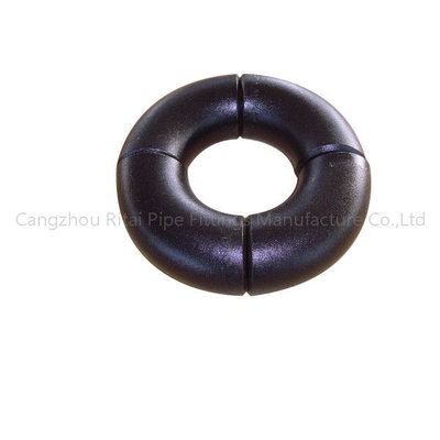 Cotovelo preto 1.5D 1D do encaixe de tubulação do aço carbono do ANSI B16.28 B16.25 B16.9 da curvatura de tubulação