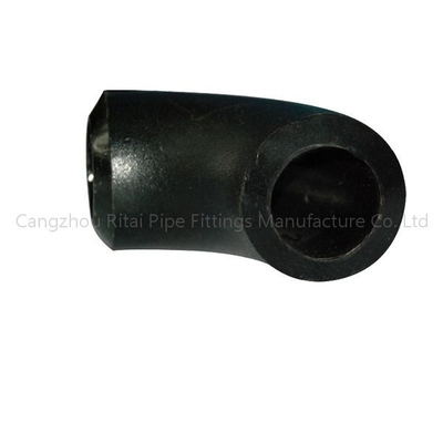 Raio curto do cotovelo carbono A234wpb Jis B2311 Sgp do encaixe de tubulação da soldadura de extremidade de 90 graus