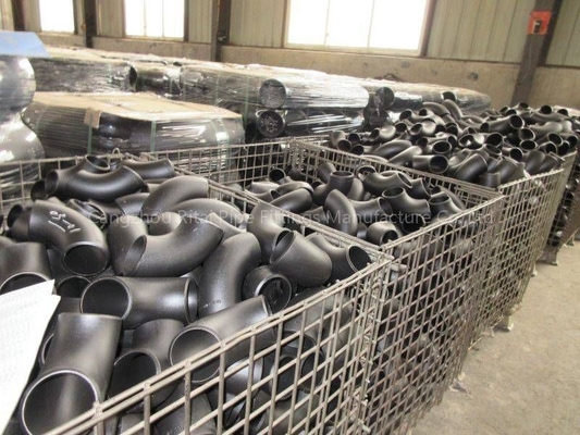 O ANSI B16.48 2D ASTM dos encaixes de tubulação da solda do aço carbono de Sch 80 Sch 40 forjou a solda de extremidade