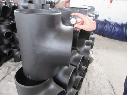 Os encaixes XXS da solda de extremidade de A234 WPB programam 40 o forjamento de aço do cotovelo de 90 graus