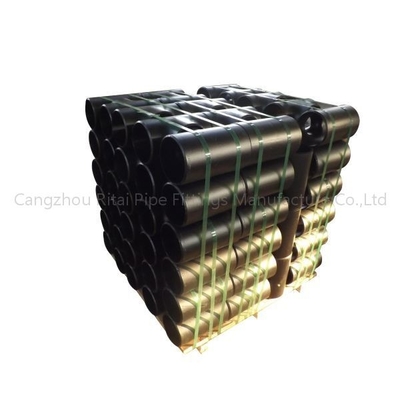Tamanho 8x6 Sch 40 desigual dos encaixes Buttweld sem emenda do aço carbono