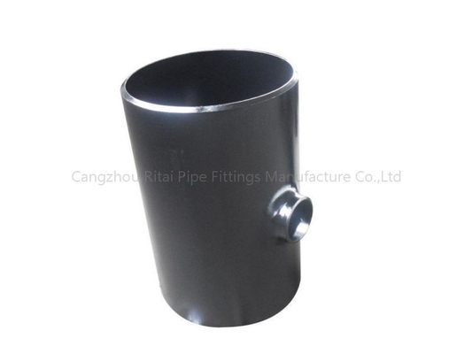 A extremidade do ANSI ASME B16.9 soldou o aço carbono desigual igual dos encaixes de tubulação XS que reduz o T