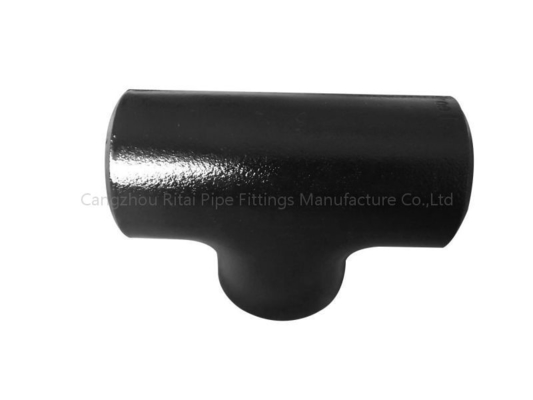A extremidade do ANSI ASME B16.9 soldou o aço carbono desigual igual dos encaixes de tubulação XS que reduz o T