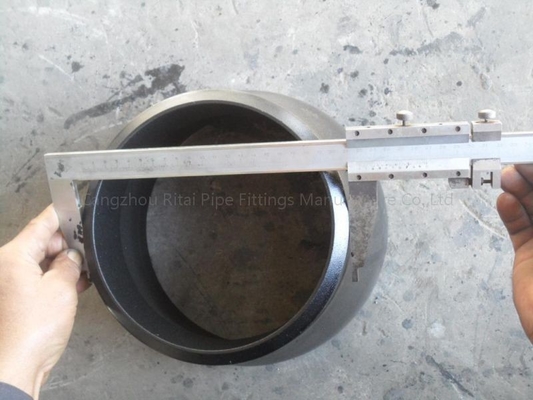 ANSI concêntrico sem emenda do aço carbono A234WPB do redutor do encaixe de tubulação de SCH 40 XS