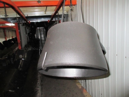 6 x 2 aços carbono excêntricos do encaixe de tubulação do T do cotovelo do redutor 4 x 3 concêntricos