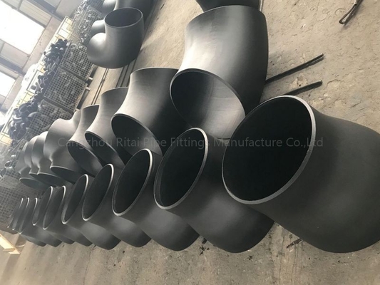 Aço carbono grande concêntrico Buttweld do tamanho do redutor do encaixe de tubulação de SCH 80 SCH 160