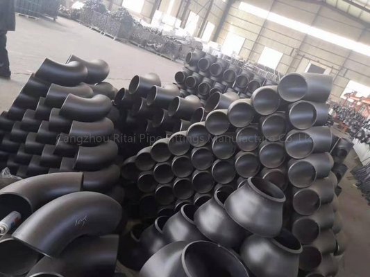 Linha de gás grande excêntrica A234 do óleo do tamanho da solda de extremidade DN15 do redutor do encaixe de tubulação P235GH WPB