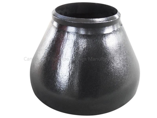 6 x 2 aços carbono excêntricos do encaixe de tubulação do T do cotovelo do redutor 4 x 3 concêntricos