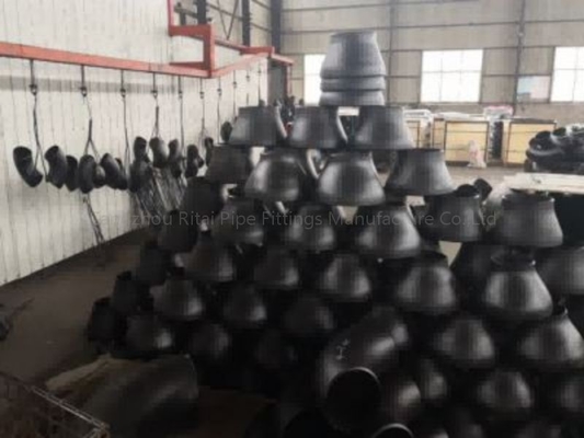 Linha de gás grande excêntrica A234 do óleo do tamanho da solda de extremidade DN15 do redutor do encaixe de tubulação P235GH WPB