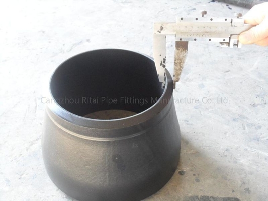 Aço carbono concêntrico da CCE do ANSI B16.9 ASTM A234WPB do redutor do encaixe de tubulação da soldadura de extremidade