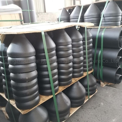 Redutor da tubulação da solda de extremidade da solda do soquete concêntrico para o gasoduto