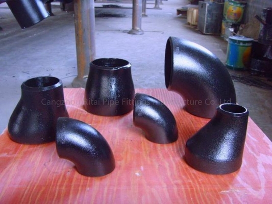 Redutor concêntrico do aço carbono da solda de extremidade A234WPB do MS Pipe Fitting Reducer