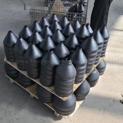 ANSI concêntrico sem emenda do aço carbono A234WPB do redutor do encaixe de tubulação de SCH 40 XS