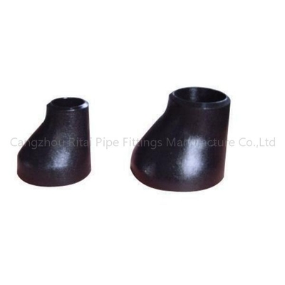 Redutor concêntrico do aço carbono da solda de extremidade A234WPB do MS Pipe Fitting Reducer