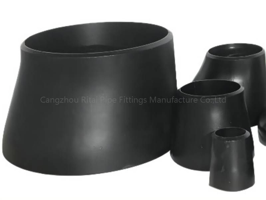 Redutor excêntrico da polegada de 1/2 e soldadura de extremidade concêntrica do ANSI B16.9 B16.48 do MS ASME do redutor