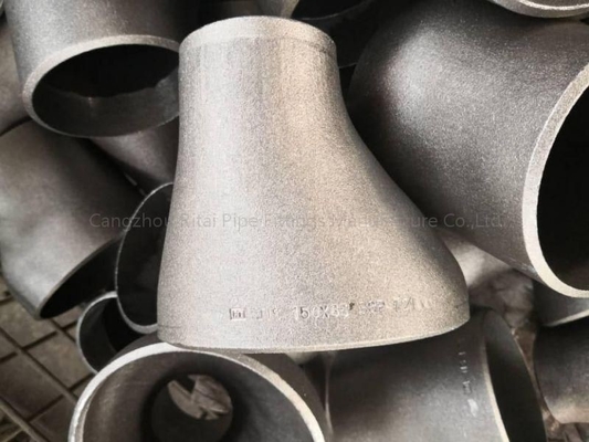 12 x 6 6 x 2 cotovelo de aço sem emenda concêntrico da soldadura de extremidade ASME do redutor B16.9