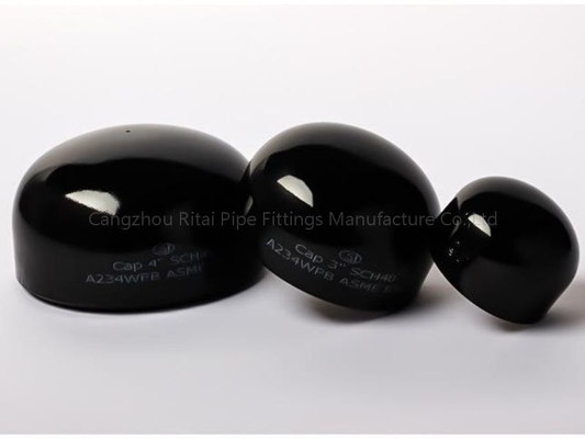 O tampão do encaixe de tubulação do aço carbono DN15 forjou o RUÍDO ASTM JIS B2312 SGP A234 WPB