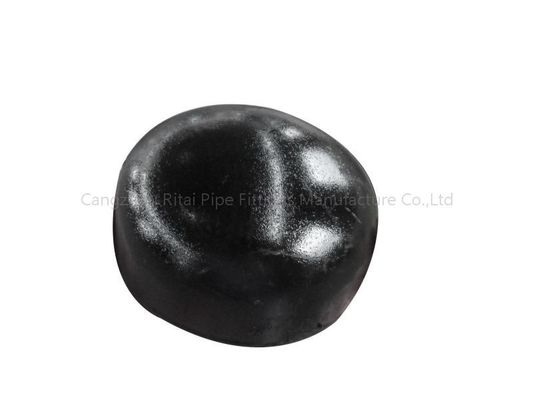 O aço carbono de JIS soldou o tampão de extremidade da tubulação do gás de BW A234 SMLS 15mm dos encaixes de tubulação