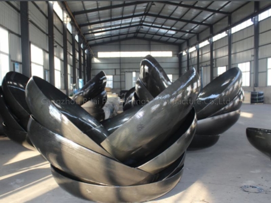 Tampão Buttwelding feito WPHY do encaixe de tubulação de ASTM A234 WPB 52 36&quot; XS