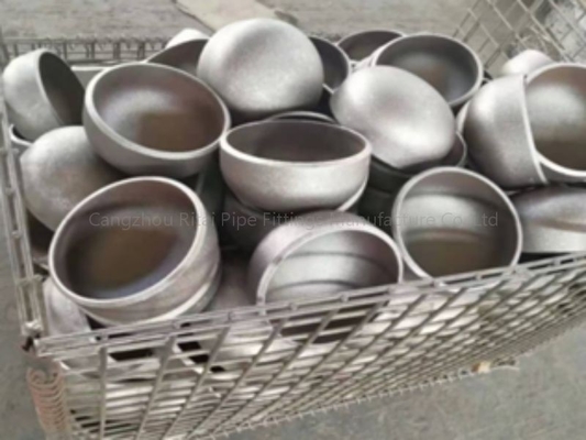 Tampão do encaixe de tubulação de P235GH A420 aço carbono Sch 40 STD de 2 polegadas