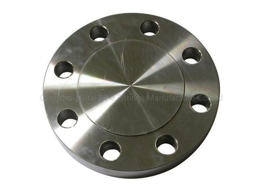 A flange cega de EN1092-1 WNRF levantou a classe 300 que da cara DN200 TYPE05 forjou PN6 PN25 PN40