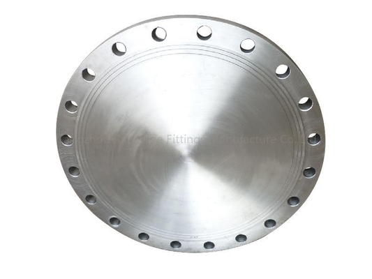 A flange cega de EN1092-1 WNRF levantou a classe 300 que da cara DN200 TYPE05 forjou PN6 PN25 PN40
