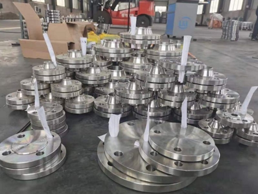 Aço carbono da tampa da classe 150 da flange cega ASME do aço de PN10 Pn25 5k