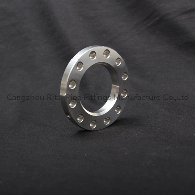 Flange de placa de aço lisa da cara DN200 que forja o aço carbono de XXS SCH80 PN10 PN25