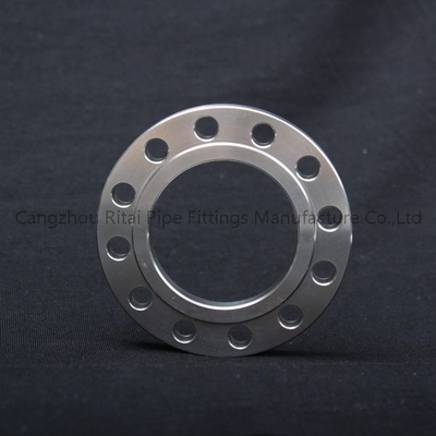 Flange de placa de aço lisa da cara DN200 que forja o aço carbono de XXS SCH80 PN10 PN25