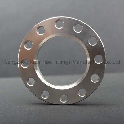 Cara lisa de P245GH e ANSI levantado das flanges da cara aço carbono A105 de 150 FF
