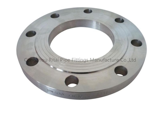 O ANSI B16.5 de ASTM forjou as flanges de aço WN ASSIM THD, 300# aço carbono Lap Joint Flange