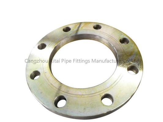 flange de placa de aço de 5K 10K classe 300 JIS B2220 SS400 de 12 polegadas