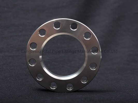 O aço carbono DN300 flangeou PN6 cabendo PN25 Lap Joint Flange Welding FF ISO45001