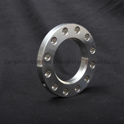 A flange de placa de aço de Pn10 Pn16 forjou 48&quot; aço carbono de Q235 RF BS4504