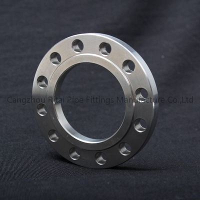 Cara lisa de P245GH e ANSI levantado das flanges da cara aço carbono A105 de 150 FF