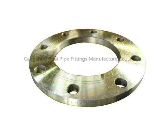 O ANSI B16.5 de ASTM forjou as flanges de aço WN ASSIM THD, 300# aço carbono Lap Joint Flange