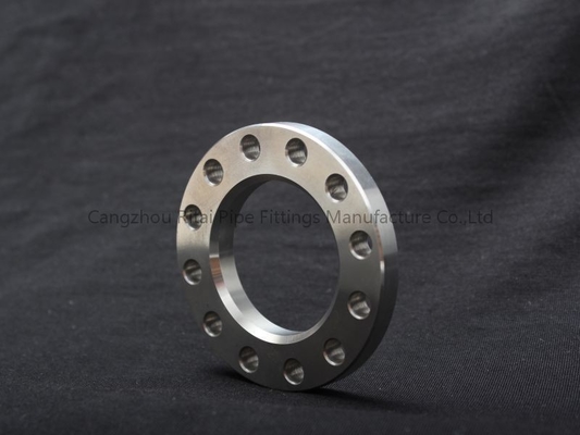 Tipo aço carbono padrão do FF da flange de placa de aço S235JR BS4504 EN1092 RF RT RTJ