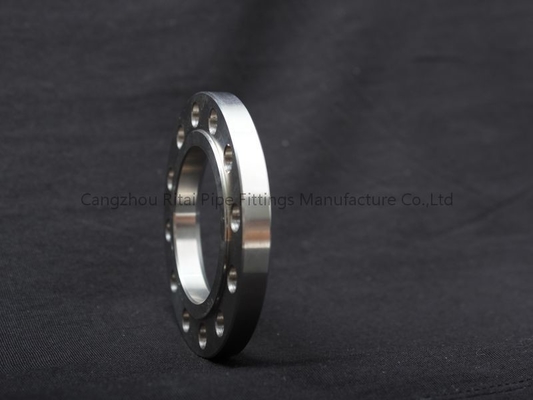 Tipo aço carbono padrão do FF da flange de placa de aço S235JR BS4504 EN1092 RF RT RTJ